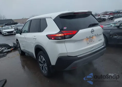 2023 Nissan Rogue Sv Intelligent Awd z USA, uszkodzony, nr VIN 5N1BT3BB0PC933353